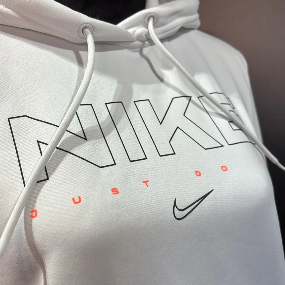 Nike Therma-Fit Training hoodie,pouch pocket fleece lined, super soft,logo